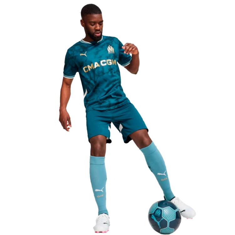 Puma Olympique Marseille 2024-2025 Away Jersey