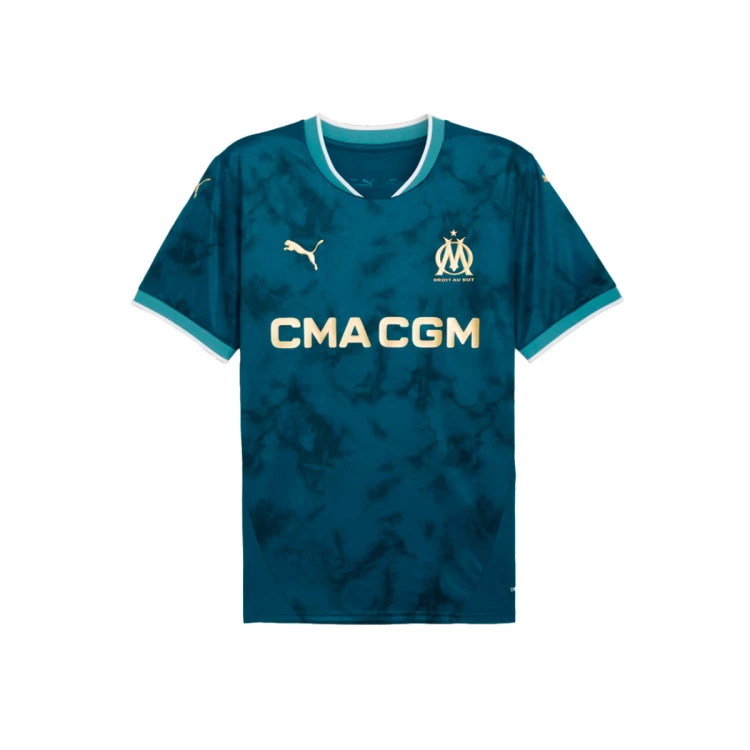 Puma Olympique Marseille 2024-2025 Away Jersey