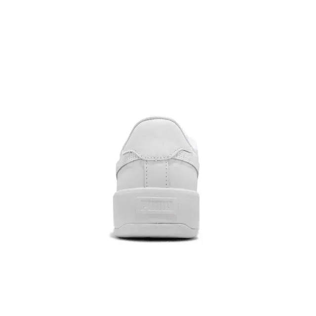 Puma Skye Lite Platform Wns Triple White Women Casual Pl...