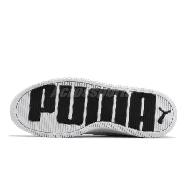 Puma Skye Lite Platform Wns Triple White Women Casual Pl...