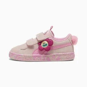 PUMA x TROLLS Suede Classic Sneakers - Kids 4-8 years | Mauve Mist-Mauved Out | PUMA SHOP ALL PUMA | PUMA 