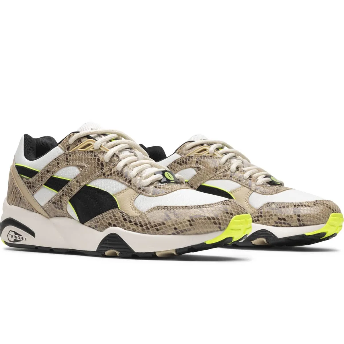 R698 SNAKE WHISPER WHITE/PUMA BLACK | Bodega