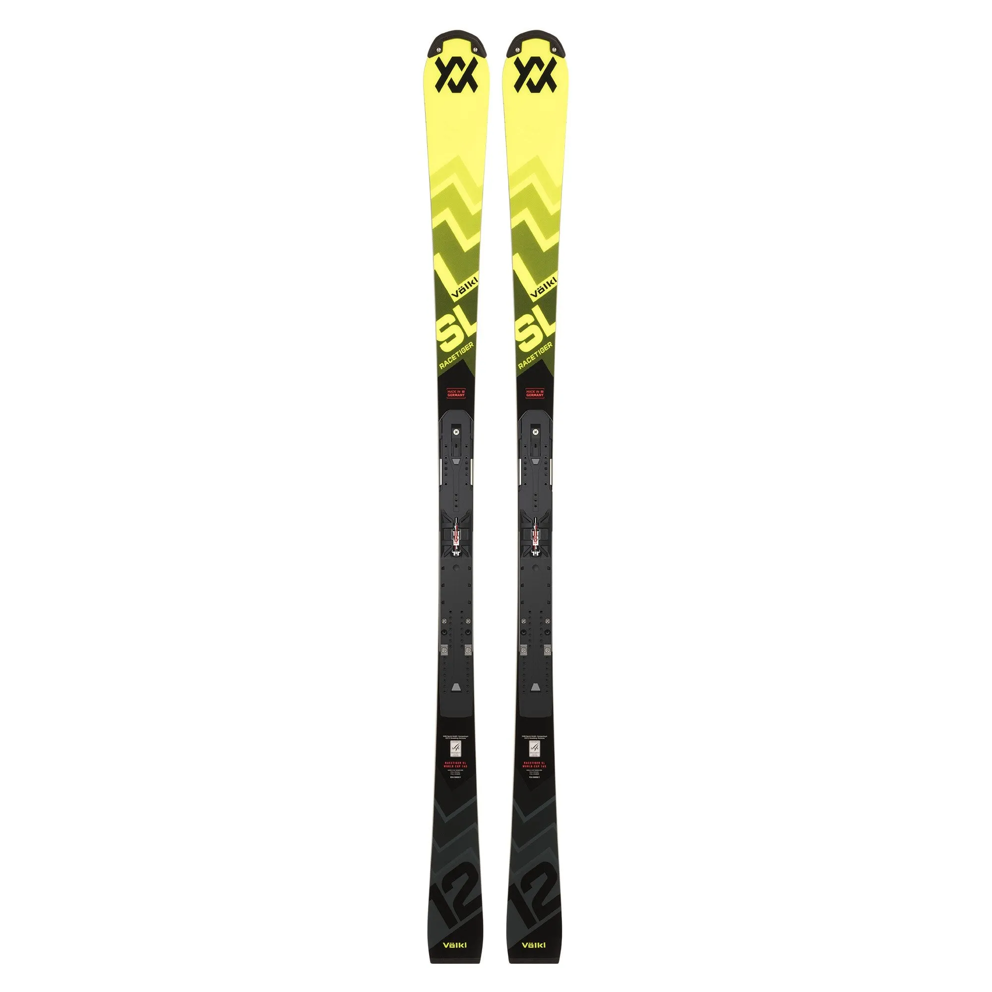 Racetiger SL R FIS Slalom Ski w/Plate - 2025