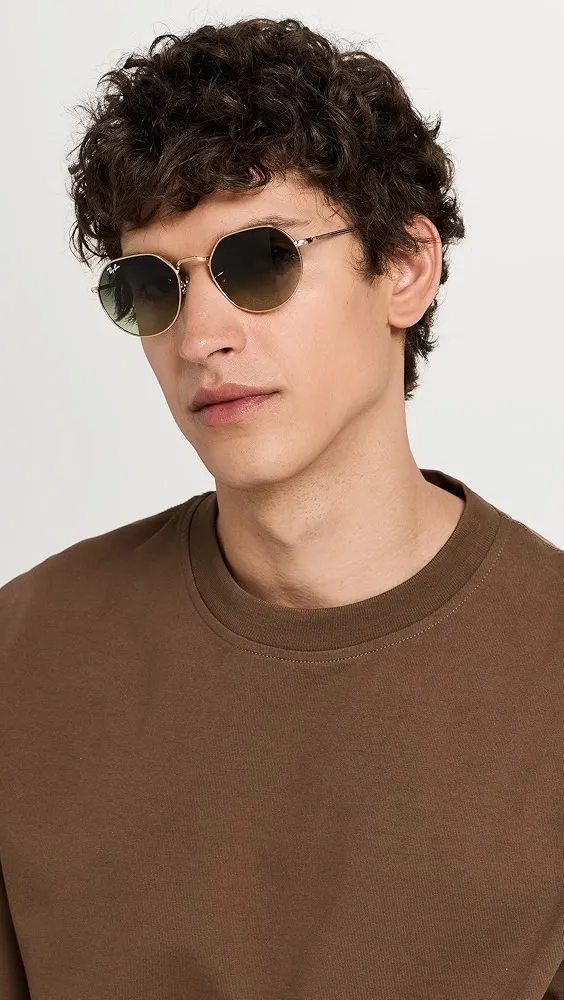 Ray-Ban   RB3565 Round Sunglasses 