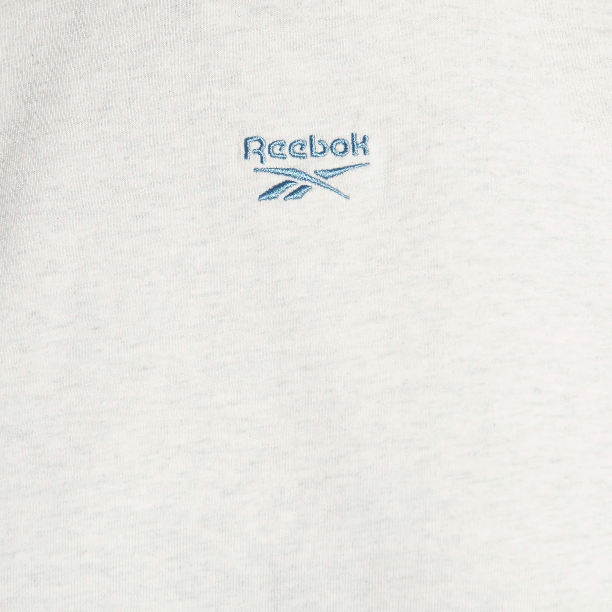 Reebok Classics Relaxed Fit T-Shirt Chalk Mel