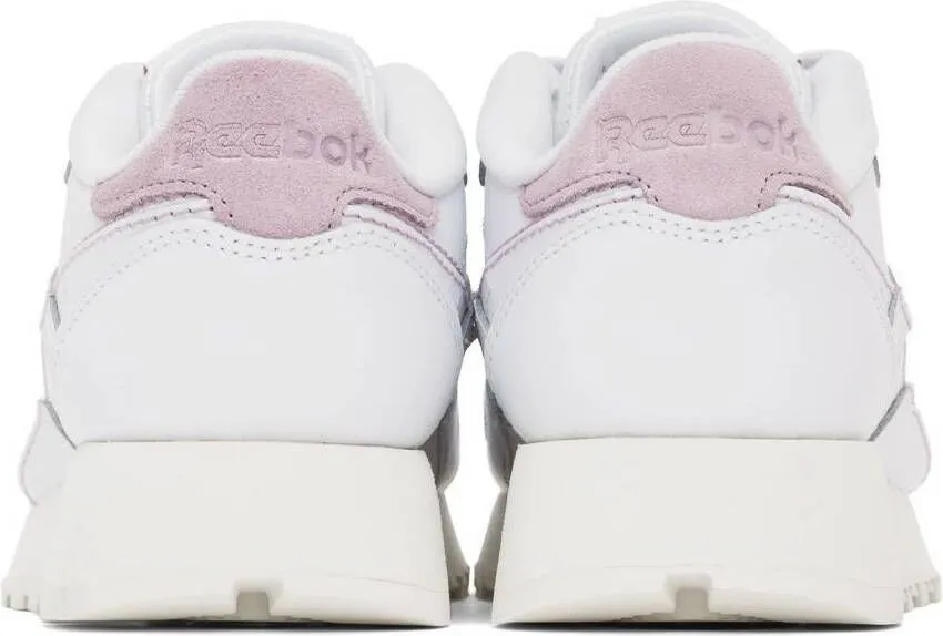 Reebok Classics White Classic Sneakers