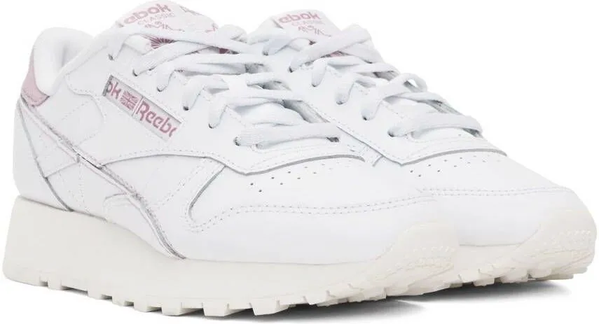 Reebok Classics White Classic Sneakers