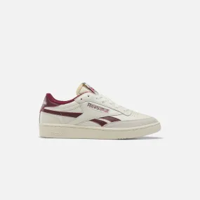 Reebok Club C 85 Revenge - Chalk / Alabaster / Classic Burgundy