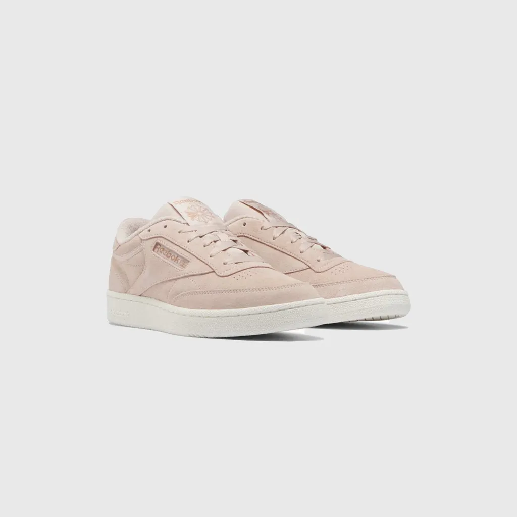 Reebok Club C 85 - Soft Ecru / Soft Ecru / Chalk