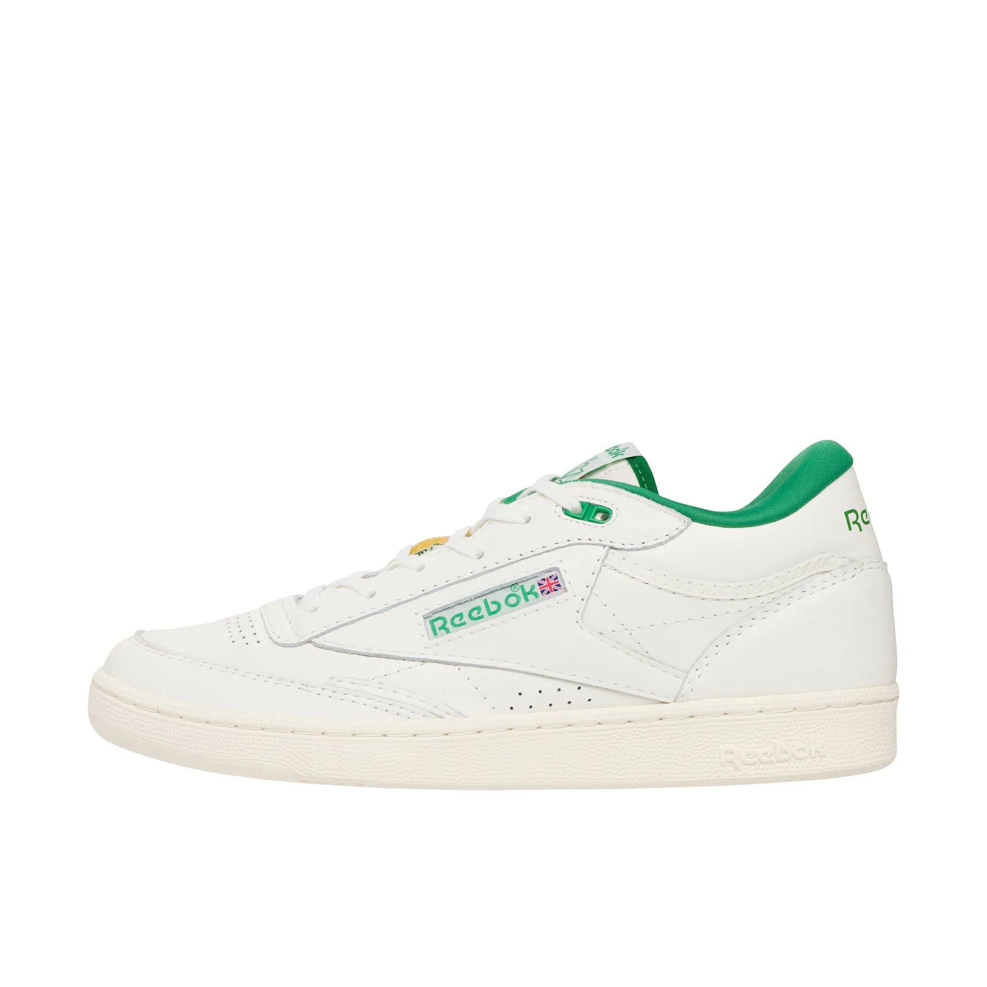 Reebok Club C Mid II Vintage Chalk/Green/White