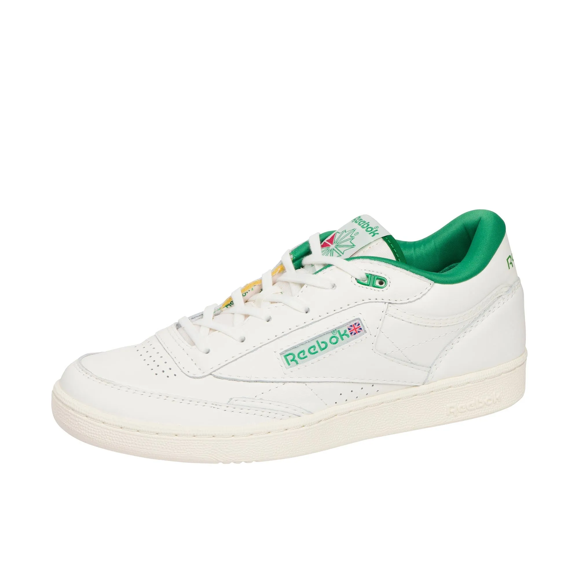 Reebok Club C Mid II Vintage Chalk/Green/White