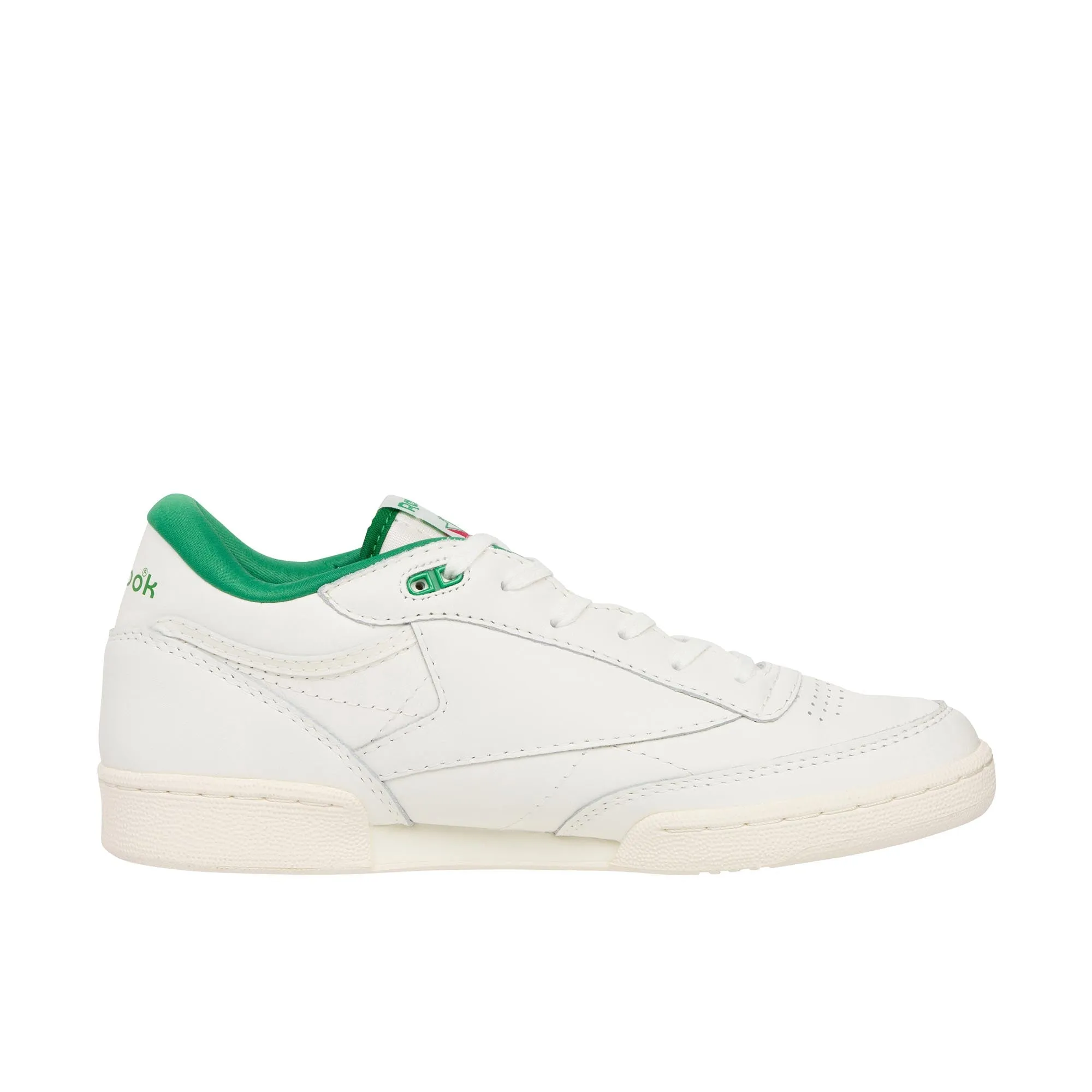 Reebok Club C Mid II Vintage Chalk/Green/White