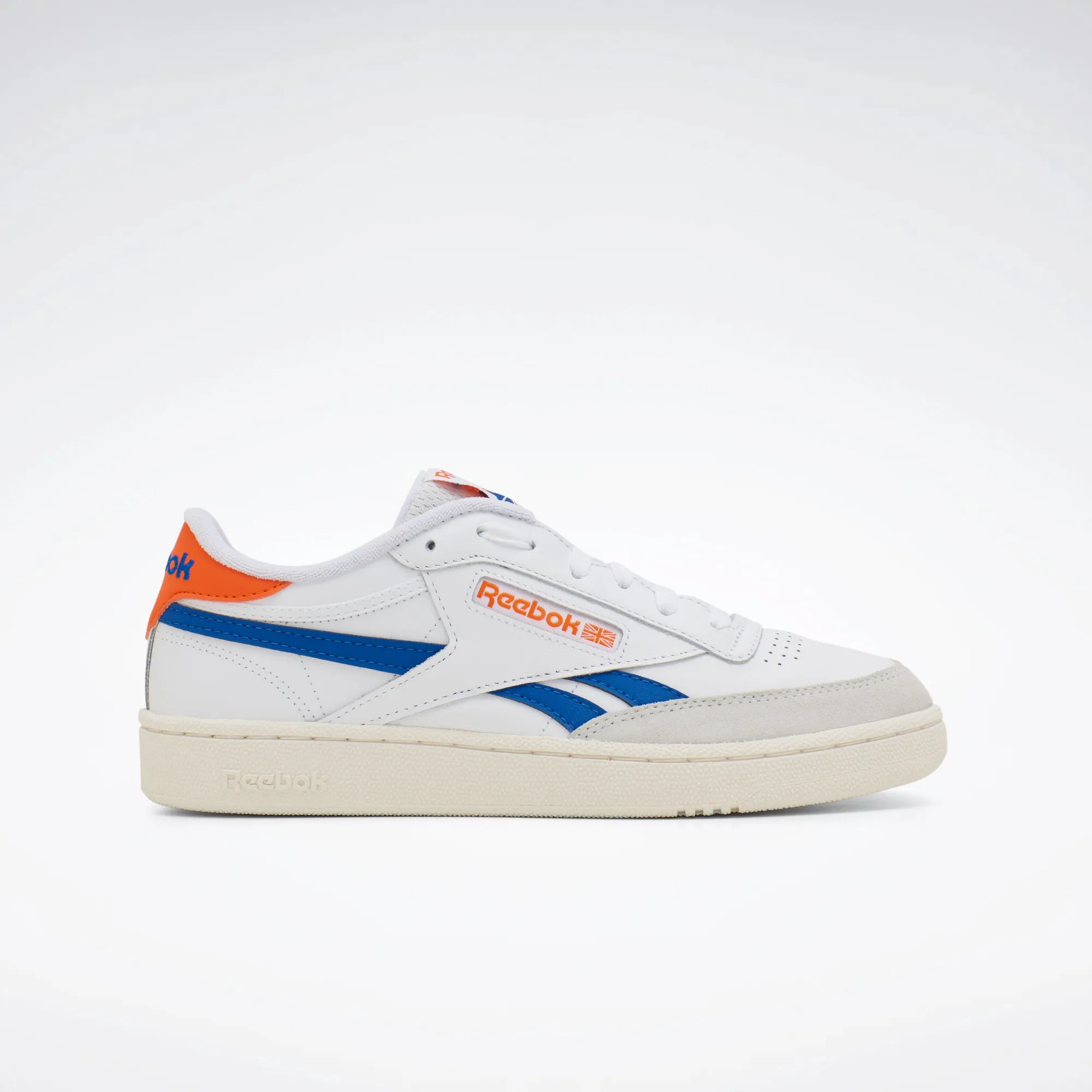 Reebok Club C Revenge White/Vector Blue/Smash Orange