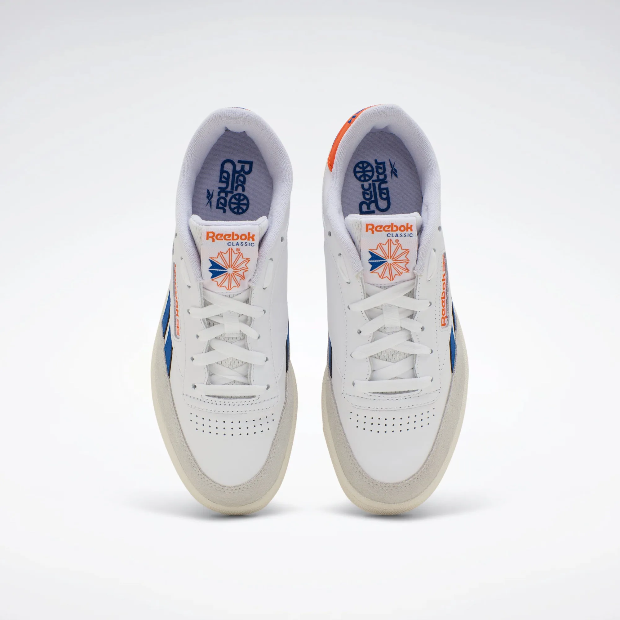 Reebok Club C Revenge White/Vector Blue/Smash Orange