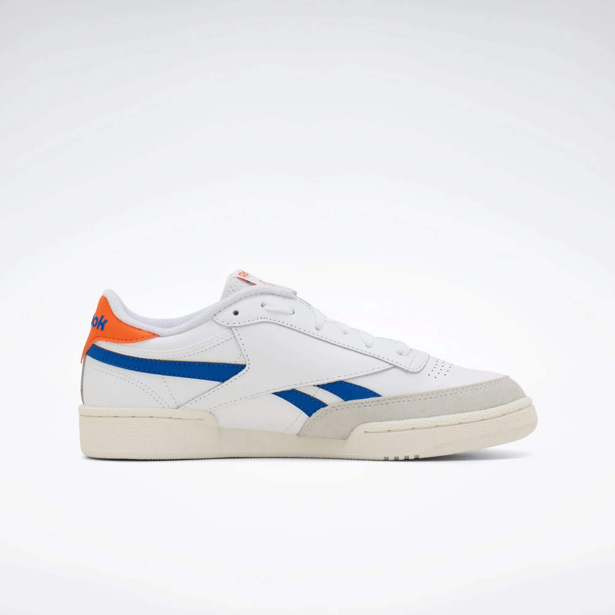 Reebok Club C Revenge White/Vector Blue/Smash Orange