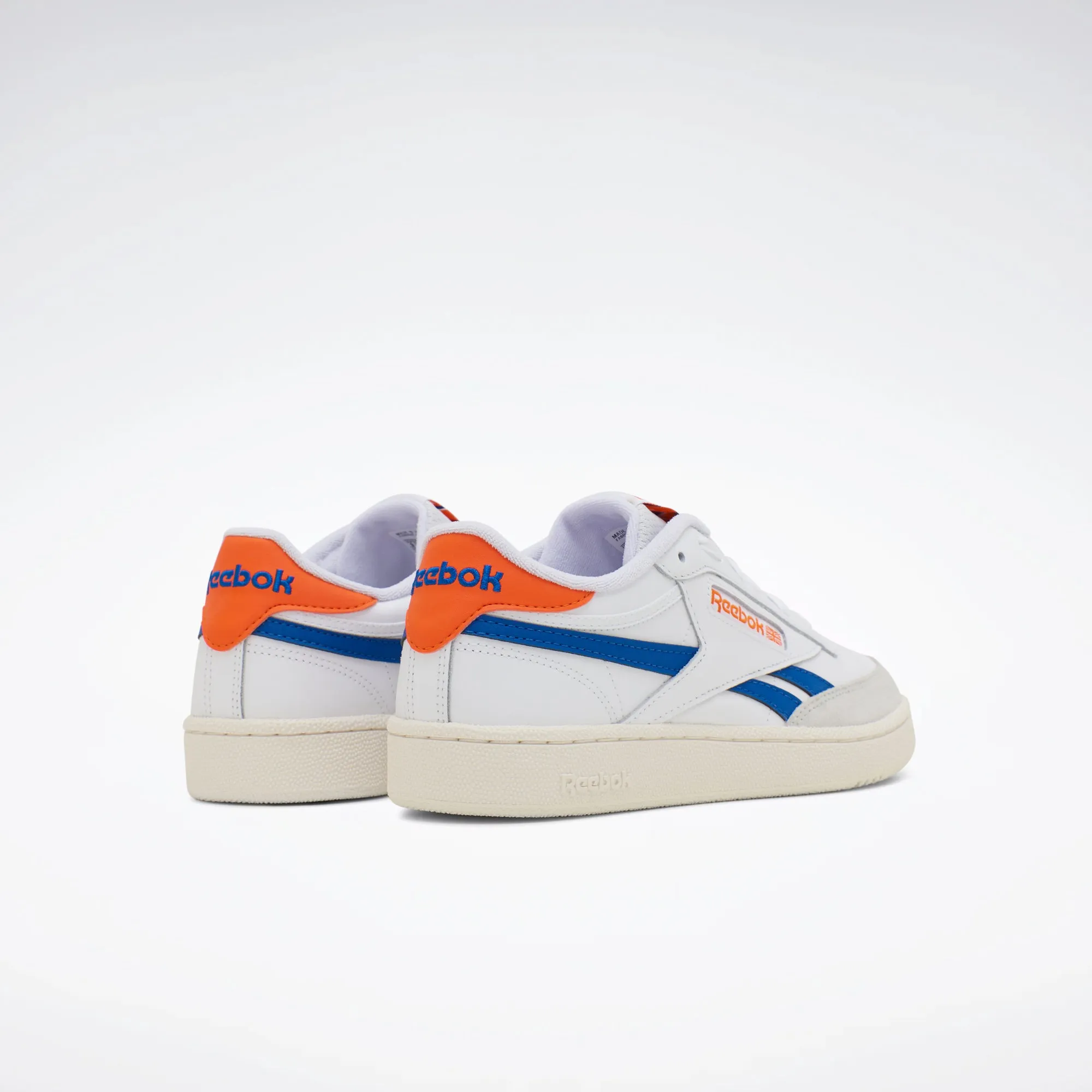 Reebok Club C Revenge White/Vector Blue/Smash Orange