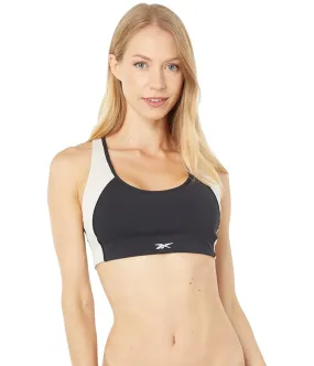 Reebok Training Supply Color-Block Lux Racer Bra Women's