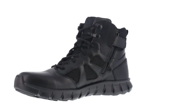 Reebok Women's 6 Tactical Boot with Side Zipper