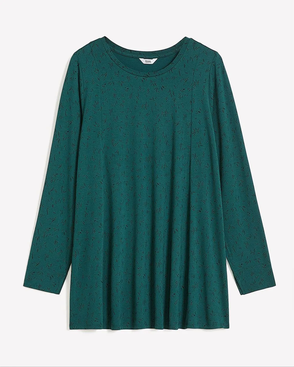 Responsible, Long-Sleeve Princess Cut Tunic