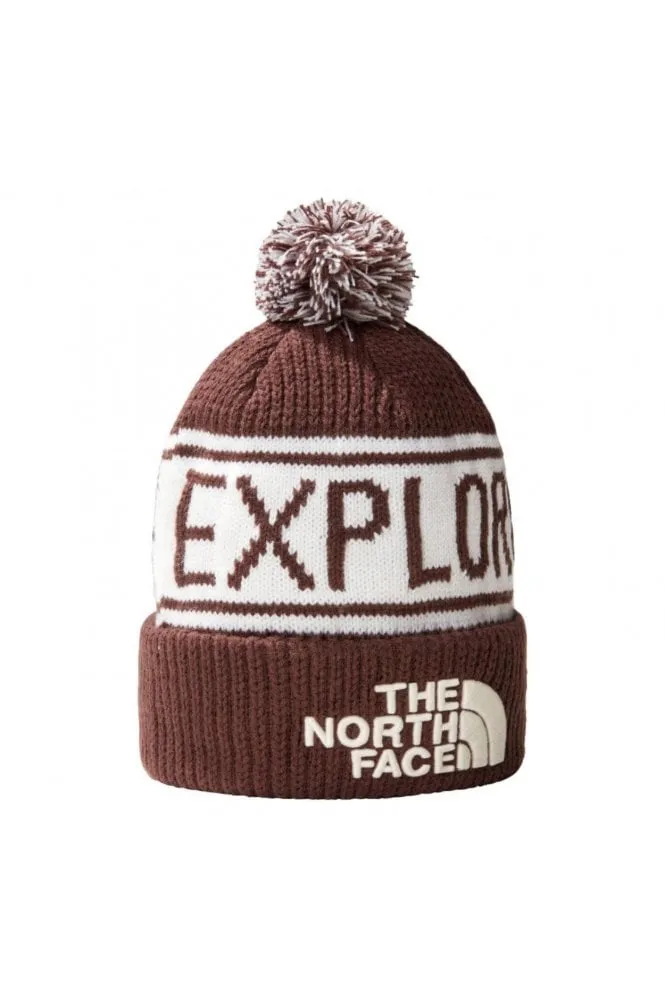 Retro TNF Pom Beanie - NF0A3FMP