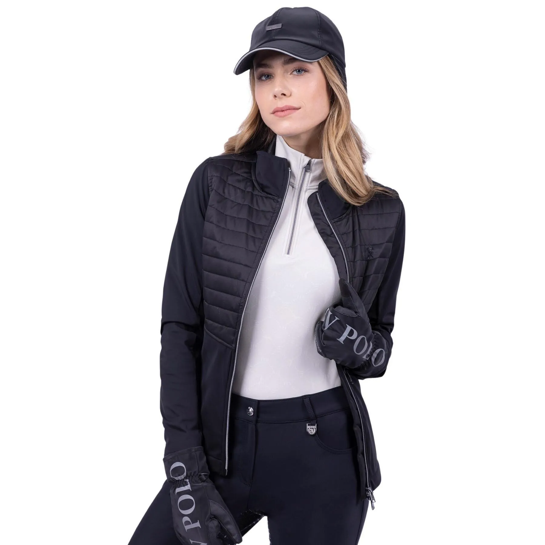 Riding gloves for women HV Polo shirt Novia