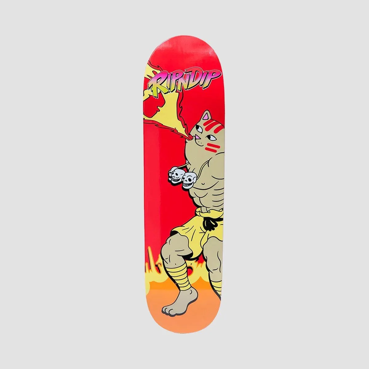 Ripndip Combo Skateboard Deck Red - 8.25"