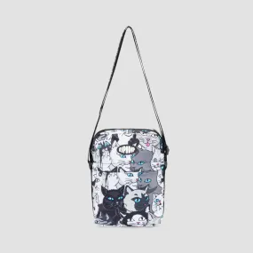 Ripndip Family Tree Shoulder Bag Black