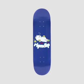 Ripndip Fat Hungry Baby Skateboard Deck Purple - 8"