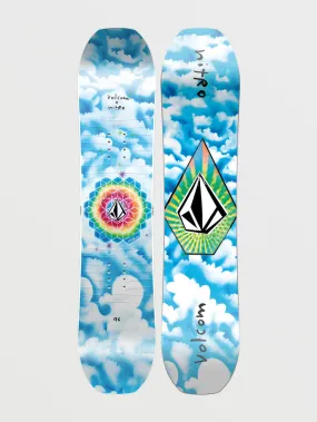 Ripper Kids X Volcom Snowboard (121 cm) - BLACK