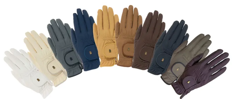 Roeckl Chester Roeck-Grip Adults Riding Gloves - Marine Navy