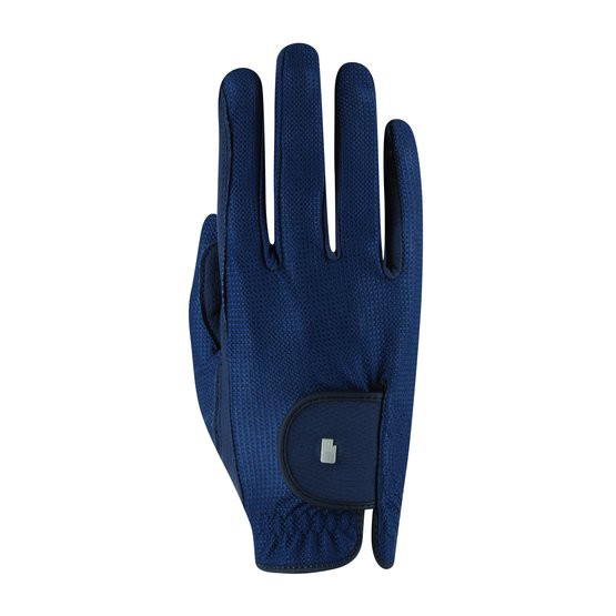 Roeckl Roeck-grip lite summer riding gloves Naval Blue