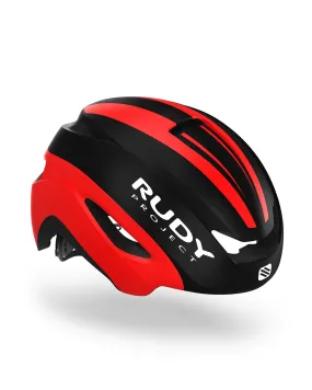 RUDY PROJECT Volantis cycling helmet HL75002-black-red