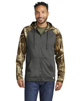 Russell Outdoors Realtree Performance Colorblock Full-Zip Hoodie RU452