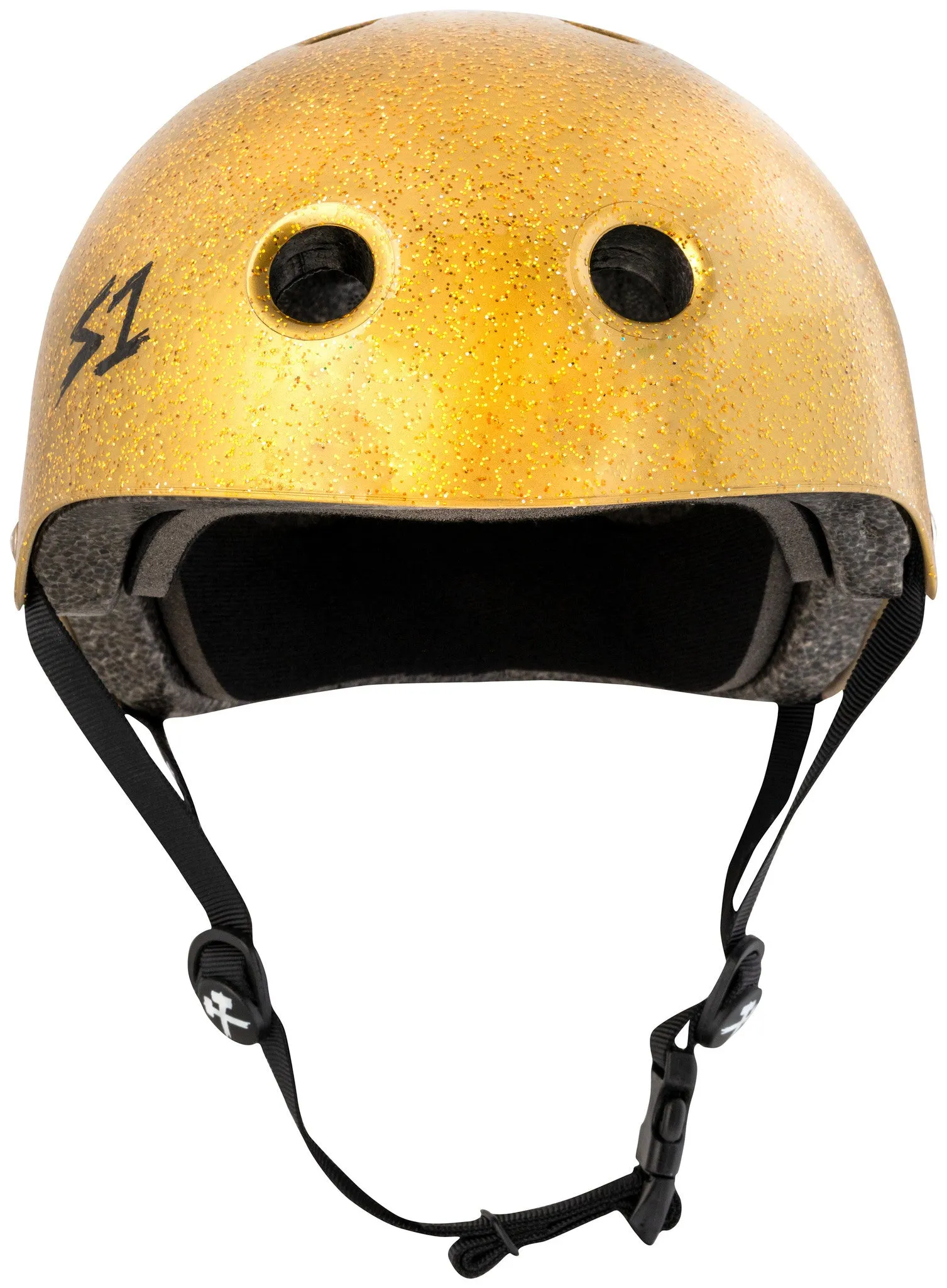 S-One Lifer Helmet - Gold Gloss Glitter