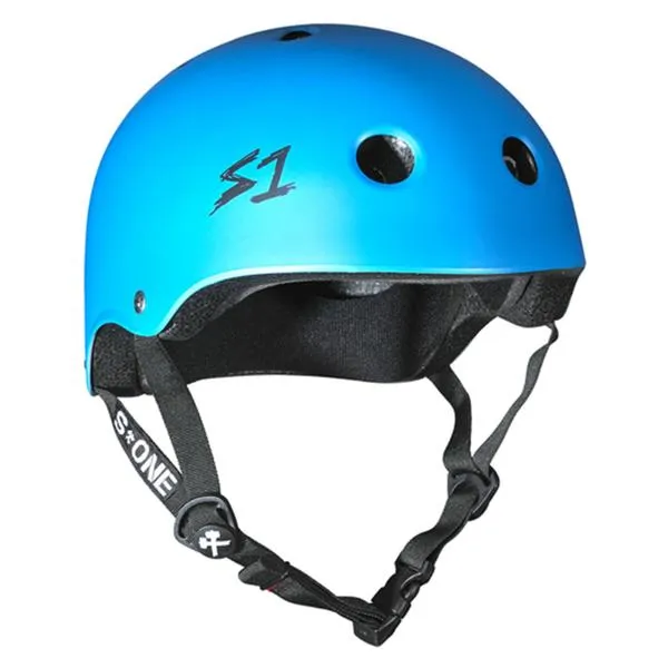 S1 Lifer Helmet Cyan Blue - Certified