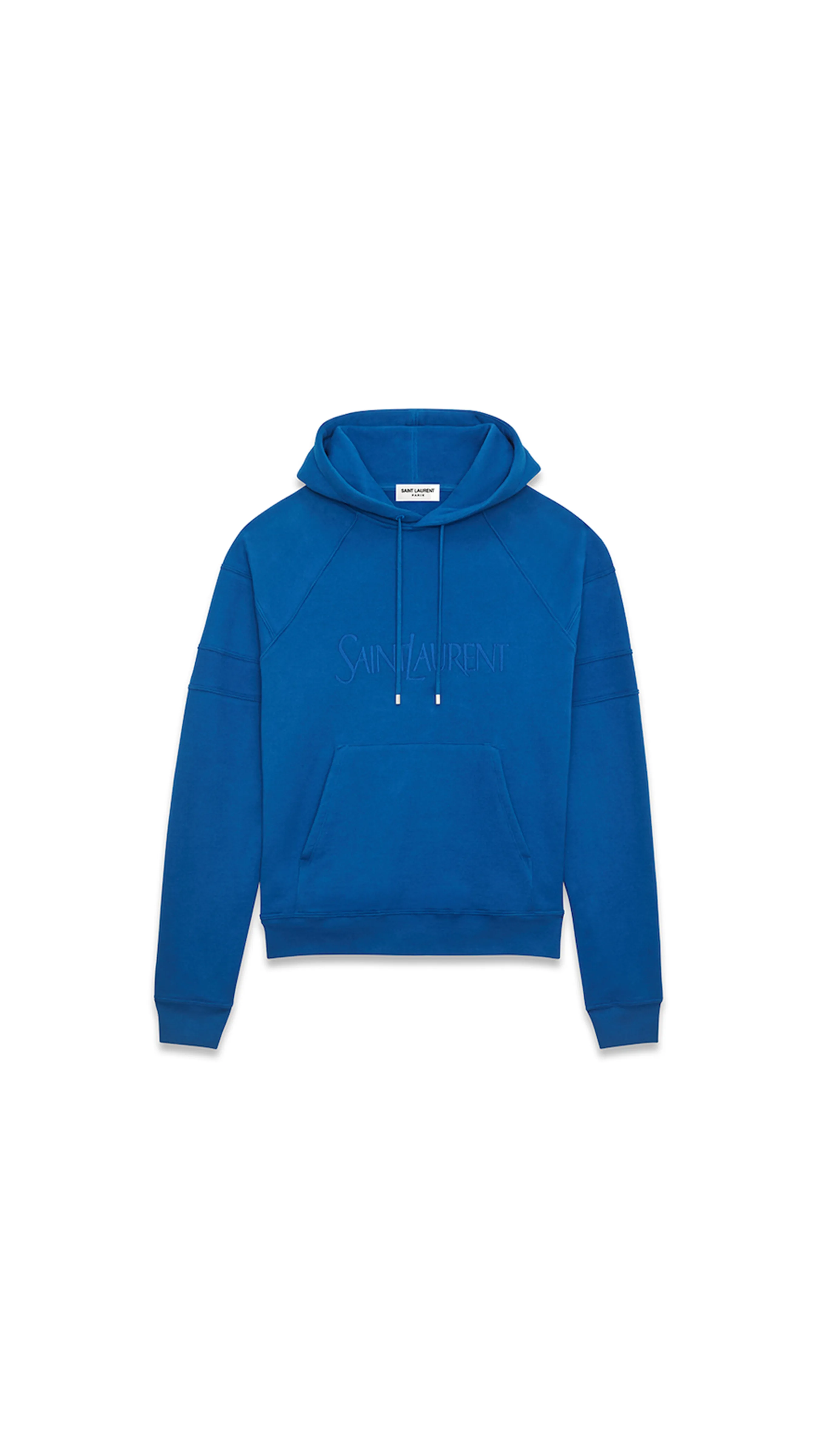 Saint Laurent Hoodie - Blue