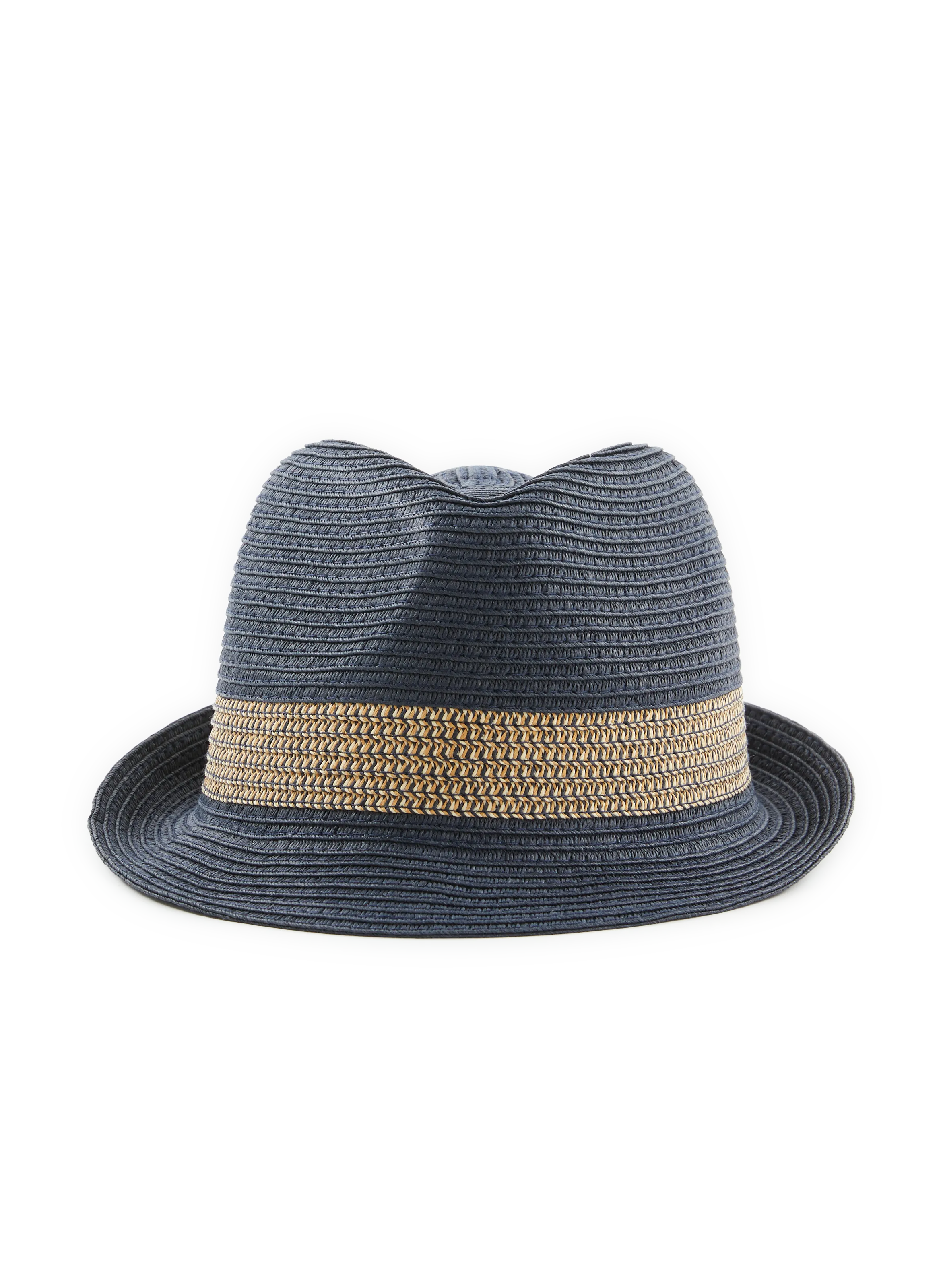 Saison 1865  Straw hat  - Blue