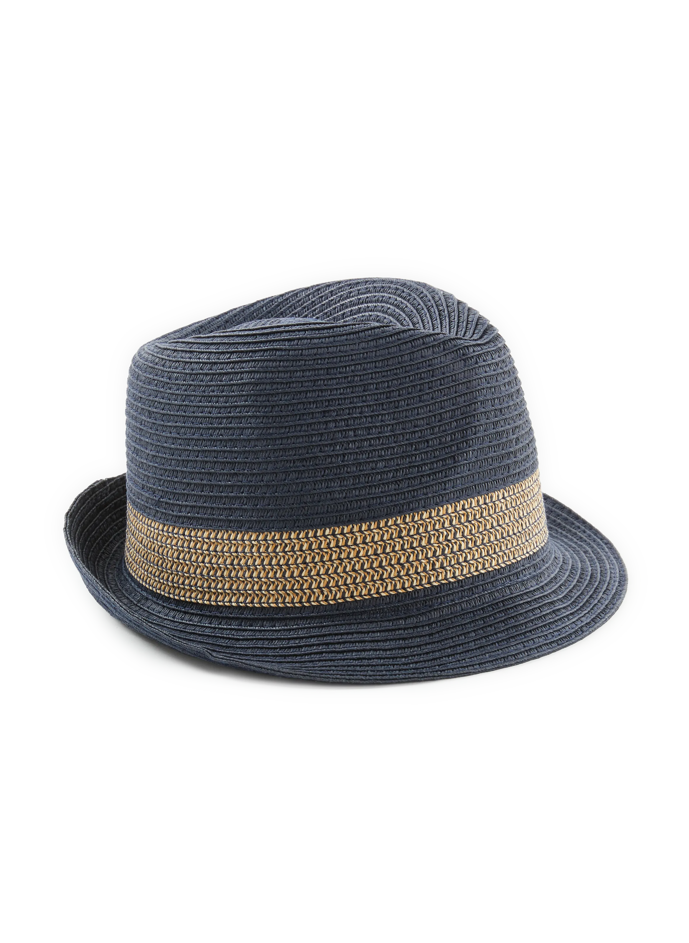 Saison 1865  Straw hat  - Blue