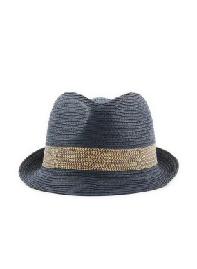 Saison 1865  Straw hat  - Blue