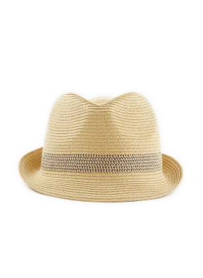 Saison 1865  Straw hat  - Multicolour