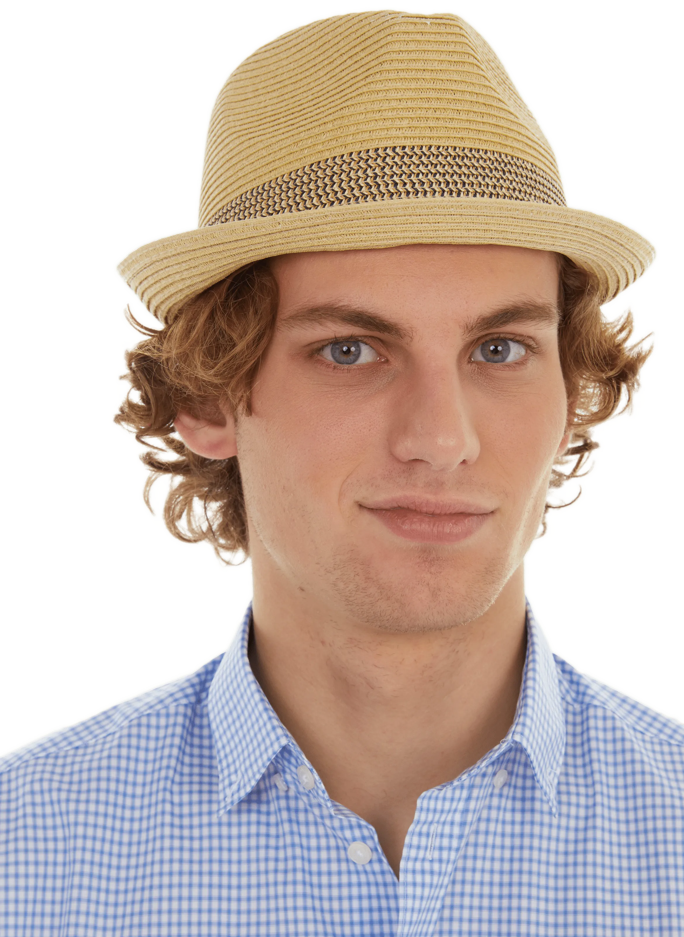 Saison 1865  Straw hat  - Multicolour