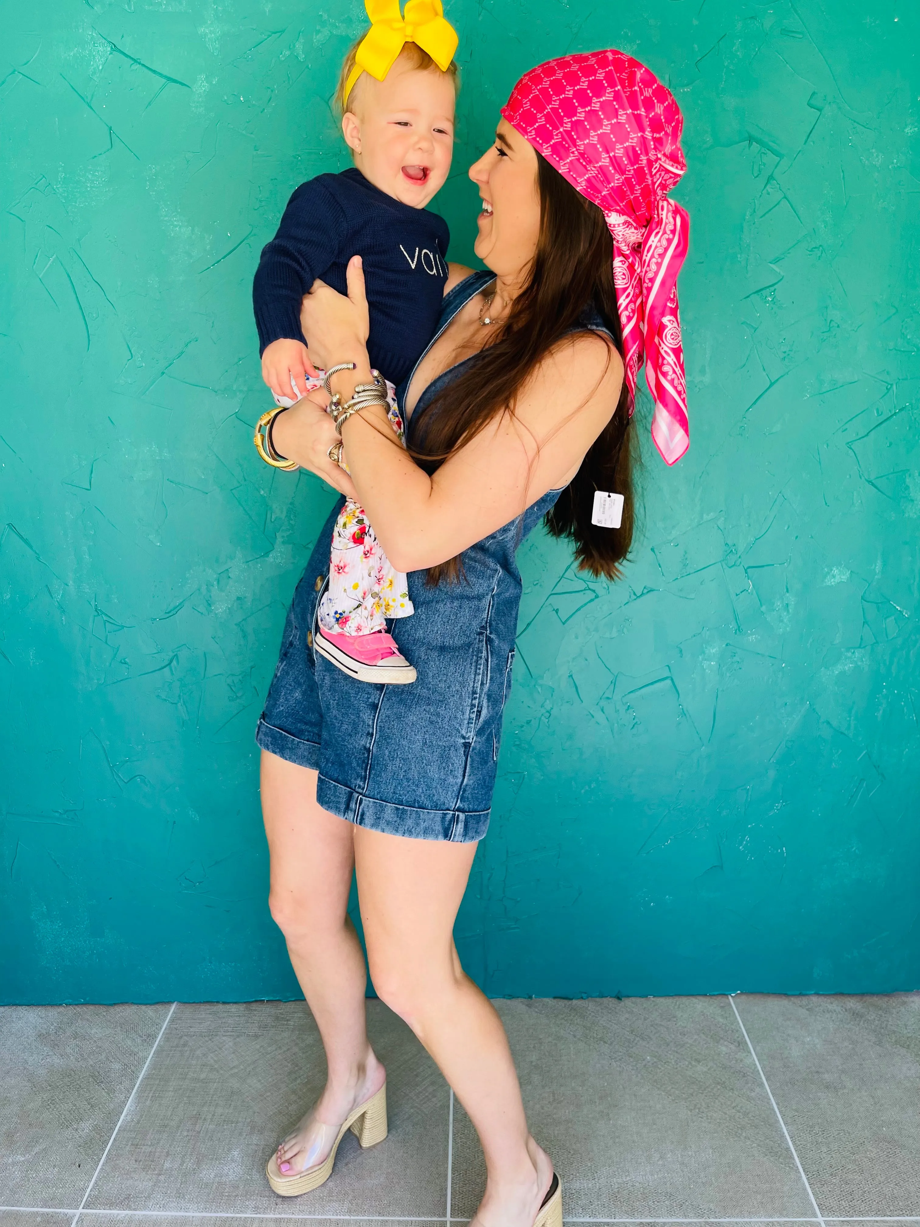 San Diego Blue Romper