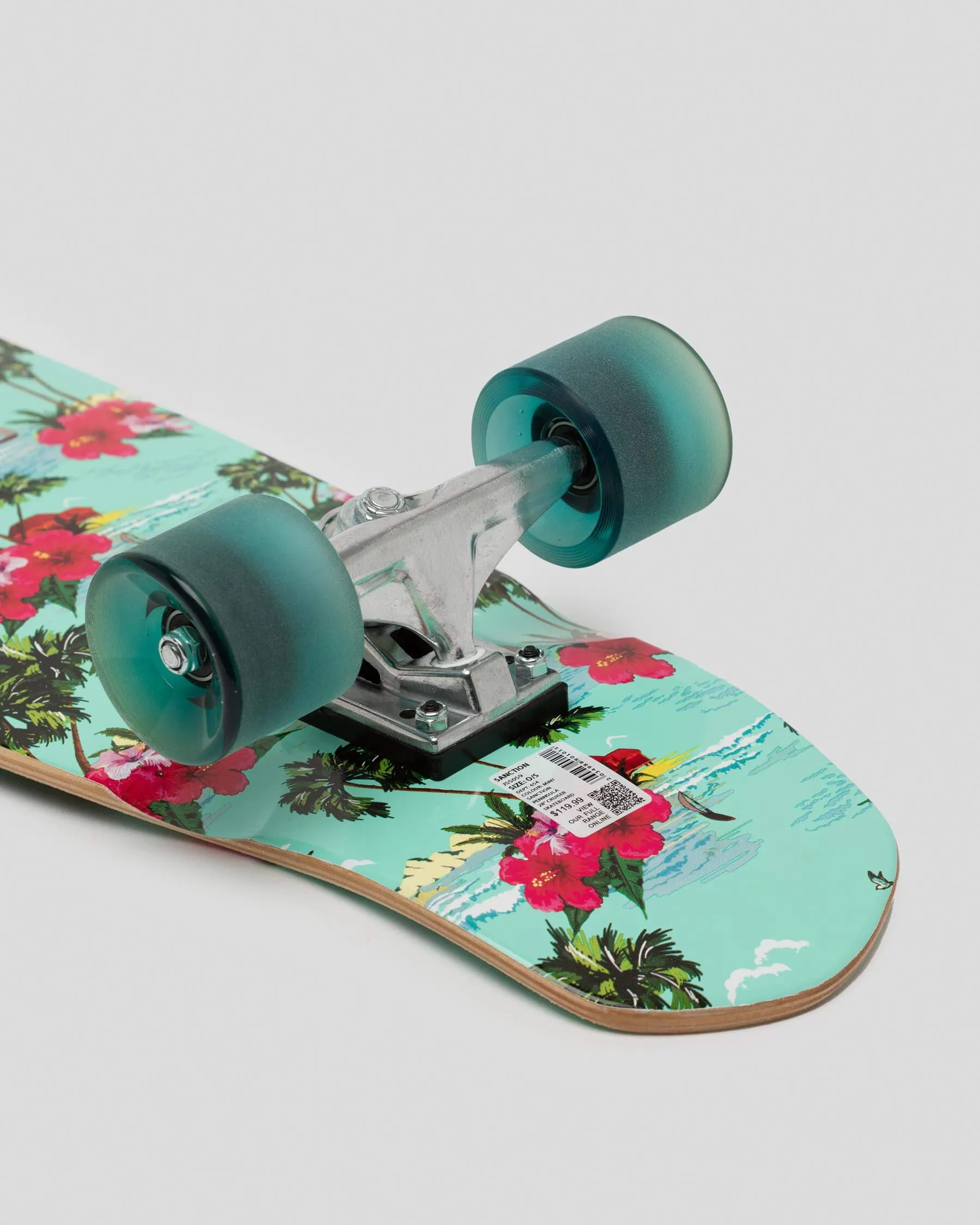 Sanction Peninsula 28" Cruiser Skateboard