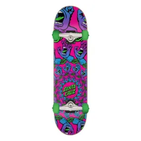 SANTA CRUZ MANDALA HAND MINI COMPLETE SKATEBOARD 7.75