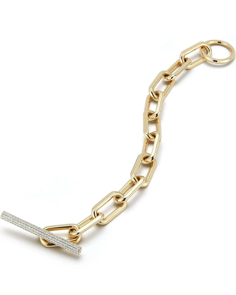 Saxon Jumbo Chain Link Bracelet