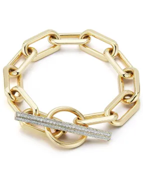 Saxon Jumbo Chain Link Bracelet