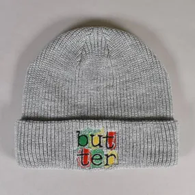 Scribble Beanie - Grey