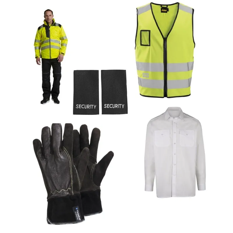 Security Workwear Hi-Vis All Seasons Bundle