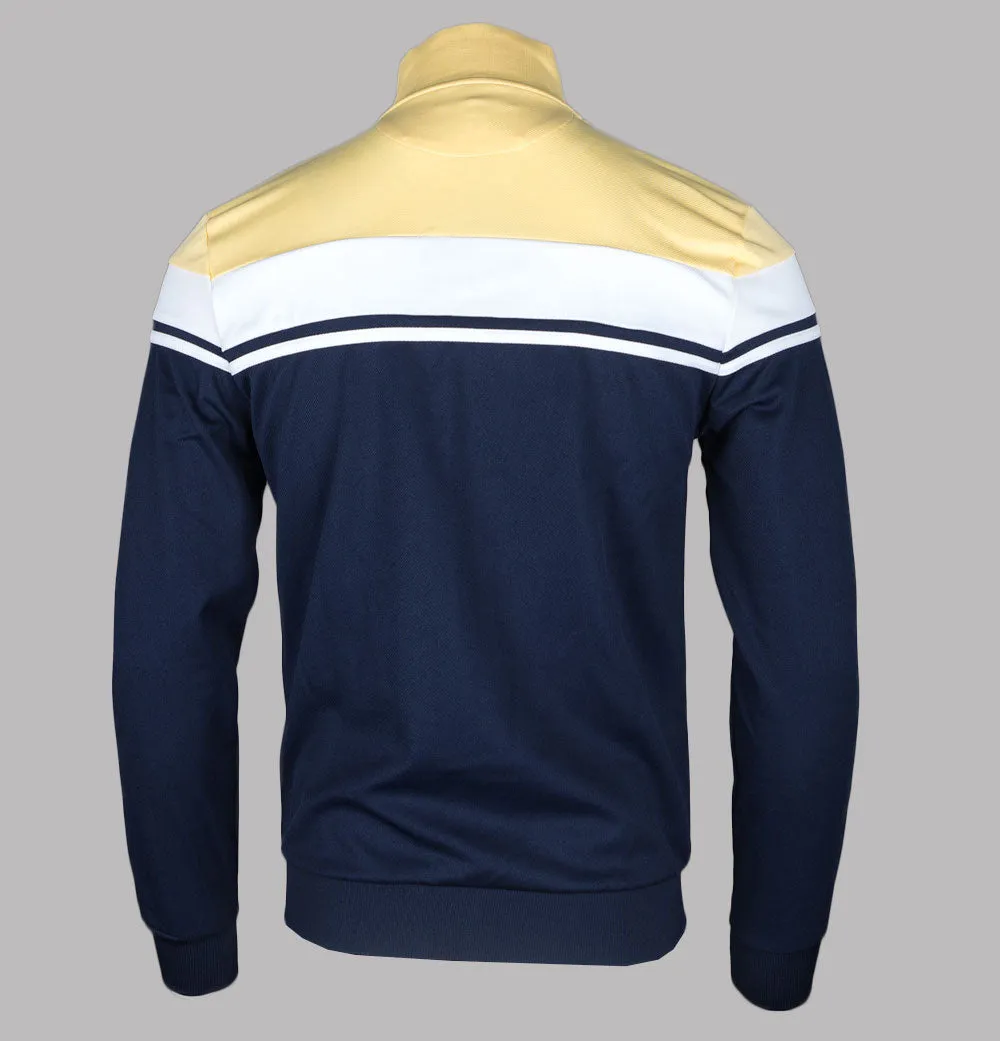 Sergio Tacchini Damarindo Tracksuit Top Maritime Blue/Golden Haze