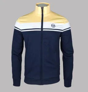 Sergio Tacchini Damarindo Tracksuit Top Maritime Blue/Golden Haze